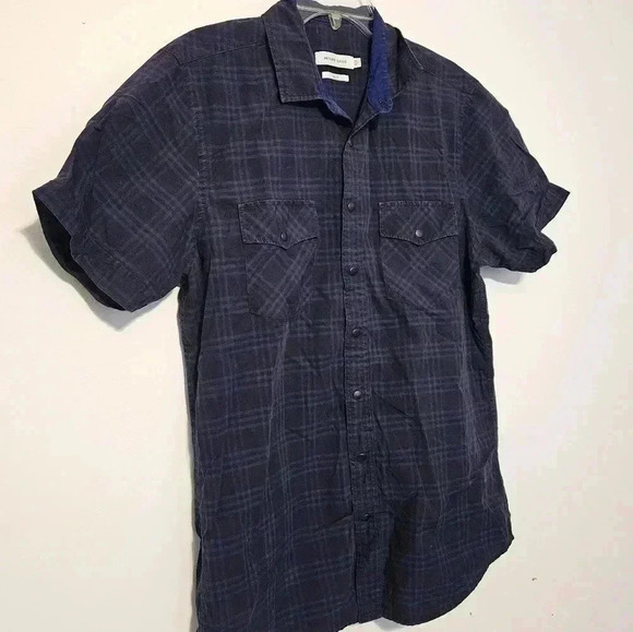 ARTURO CALLE Snap Button Down - Picture 2 of 8